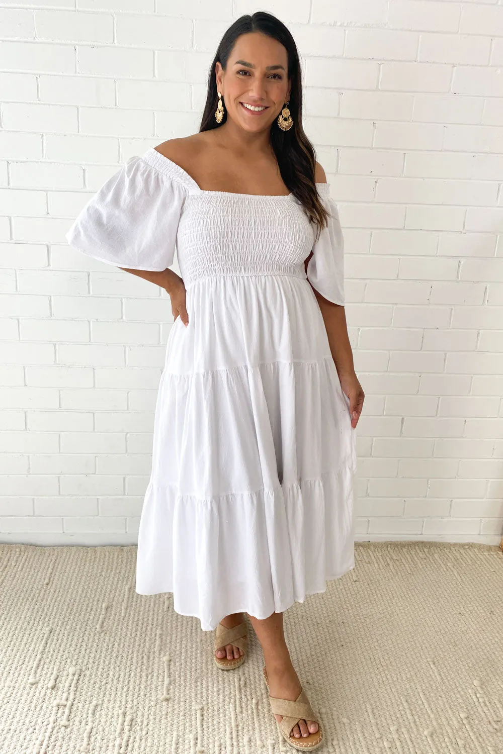Rosa Midi Dress