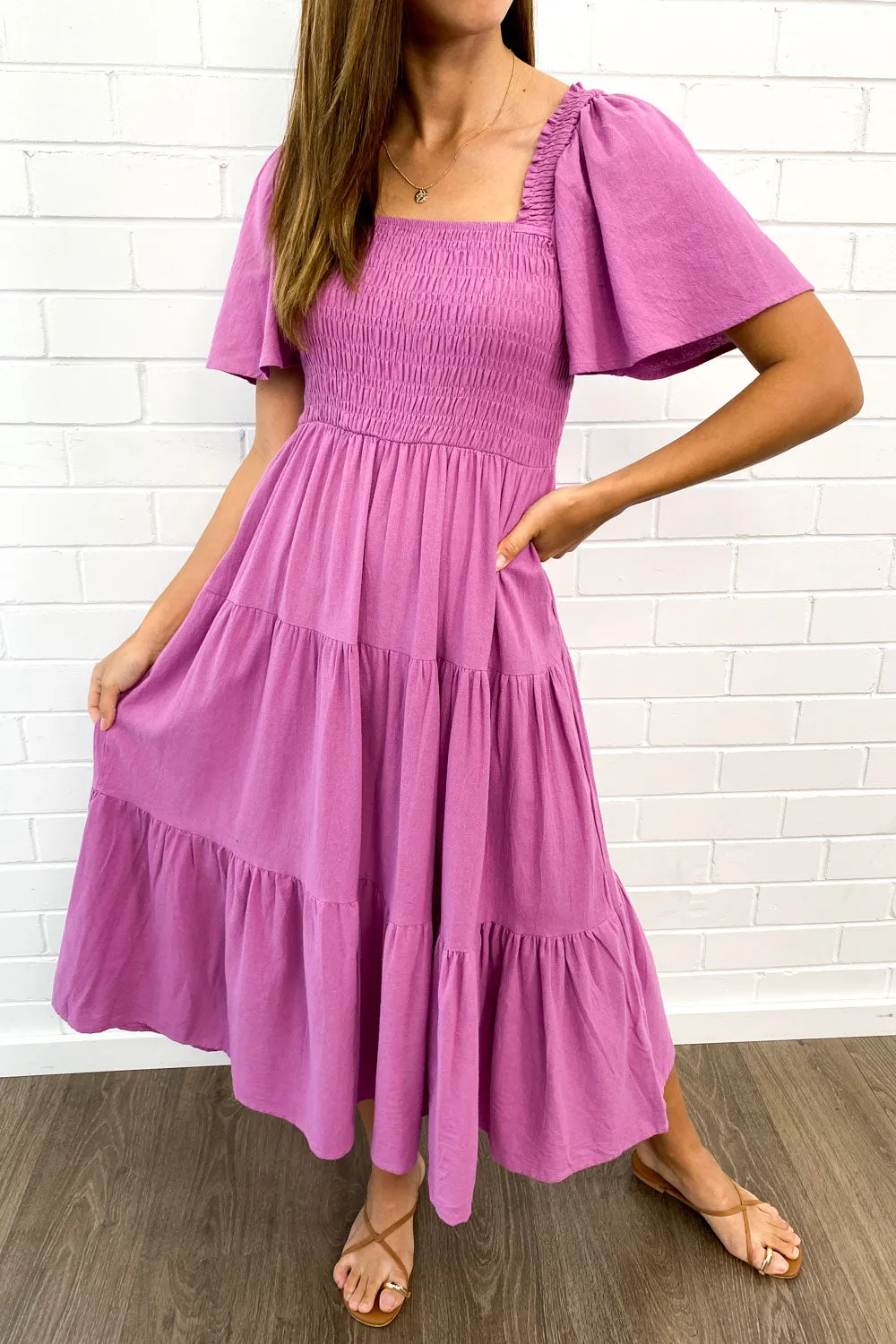 Rosa Midi Dress