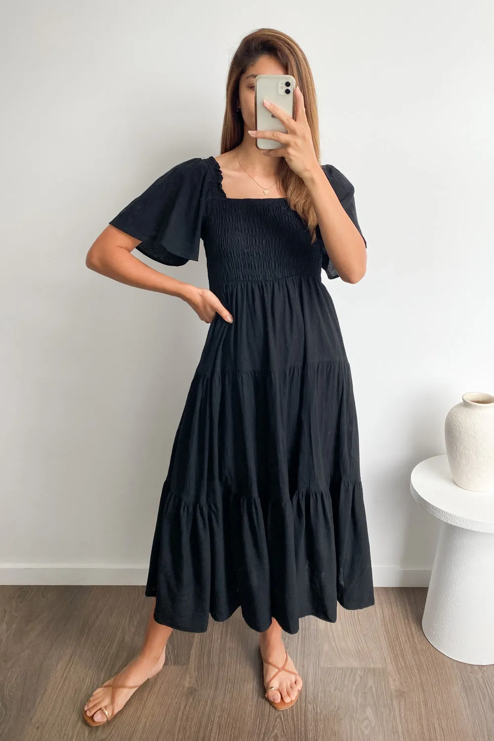 Rosa Midi Dress
