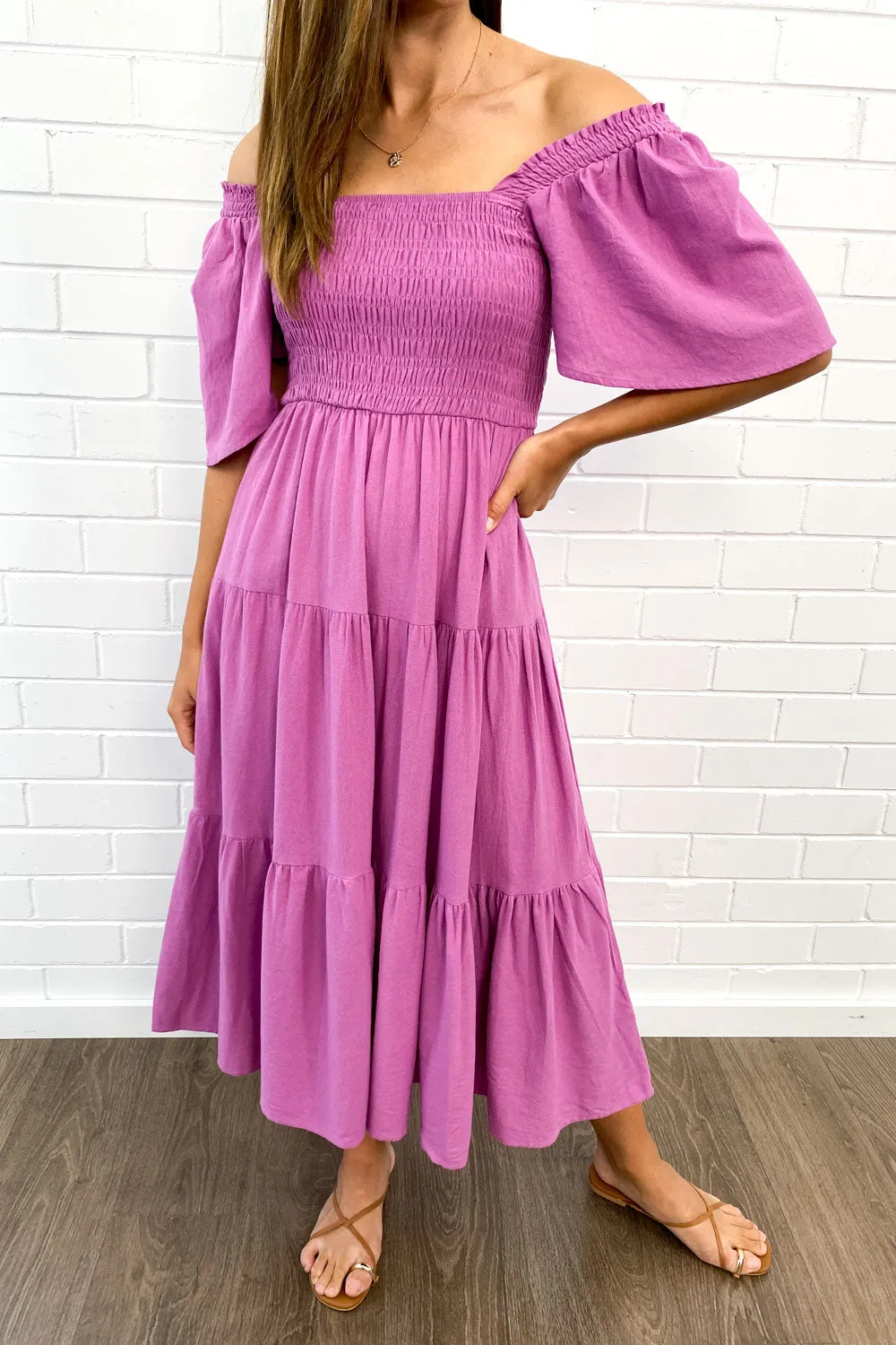 Rosa Midi Dress