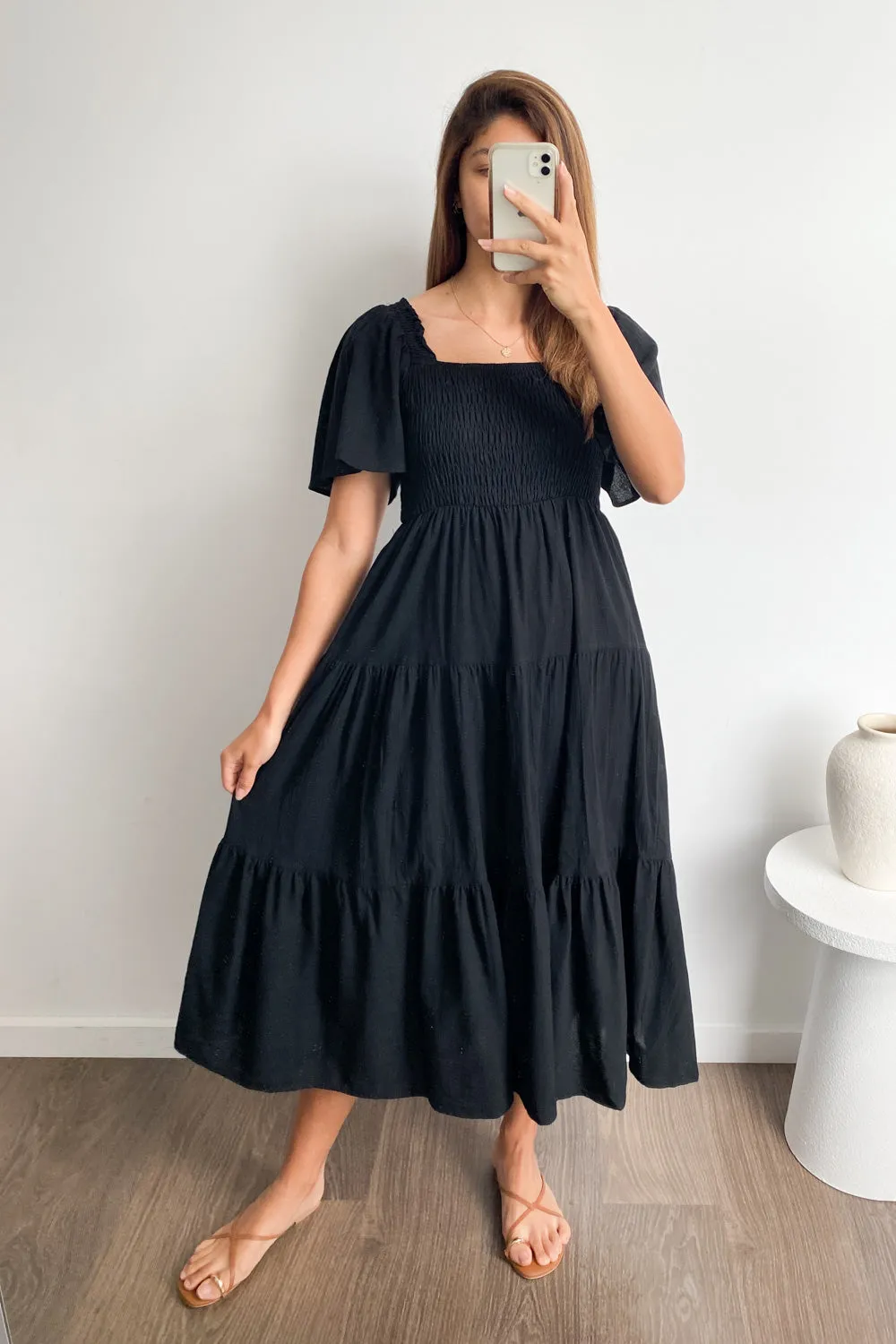 Rosa Midi Dress
