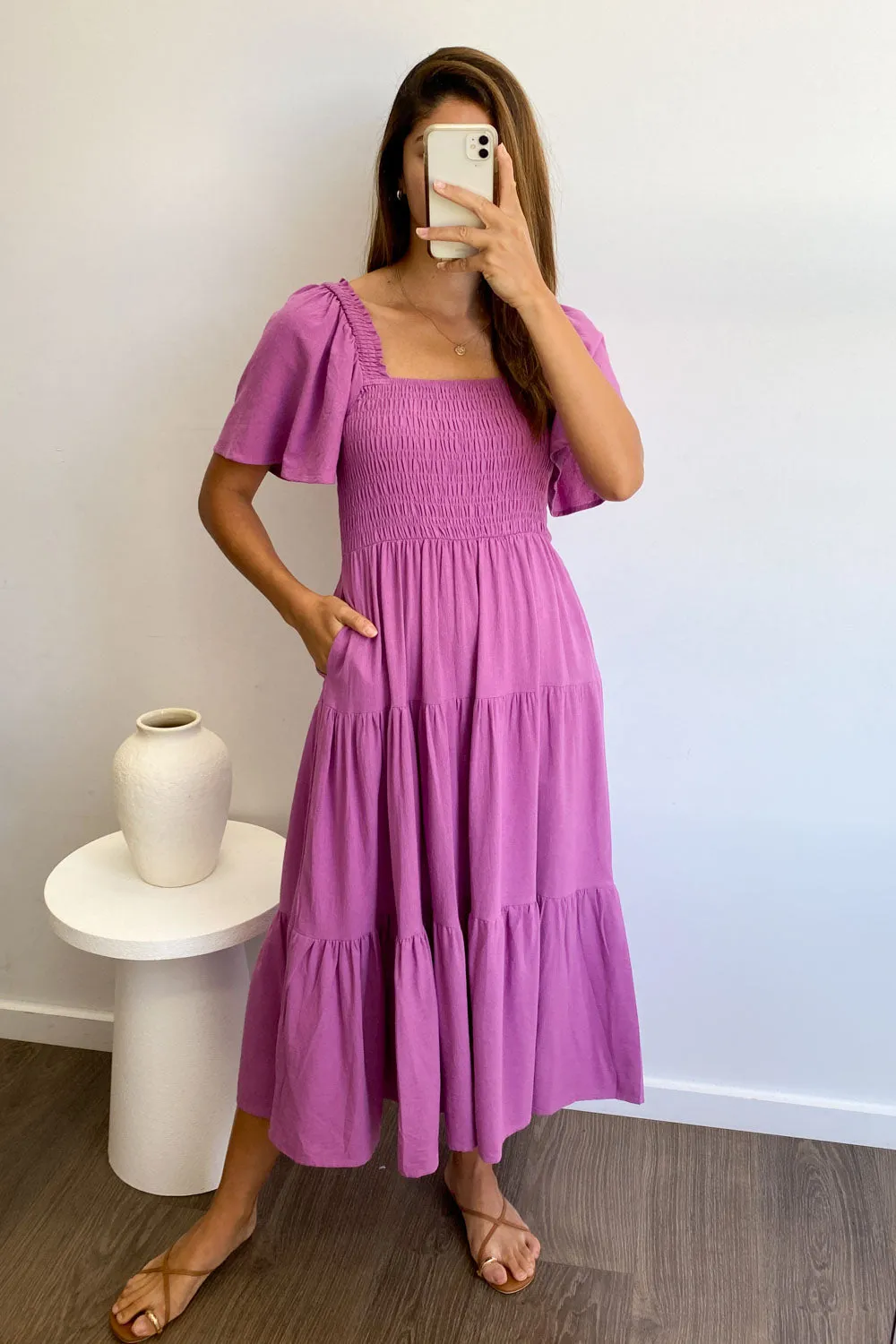 Rosa Midi Dress