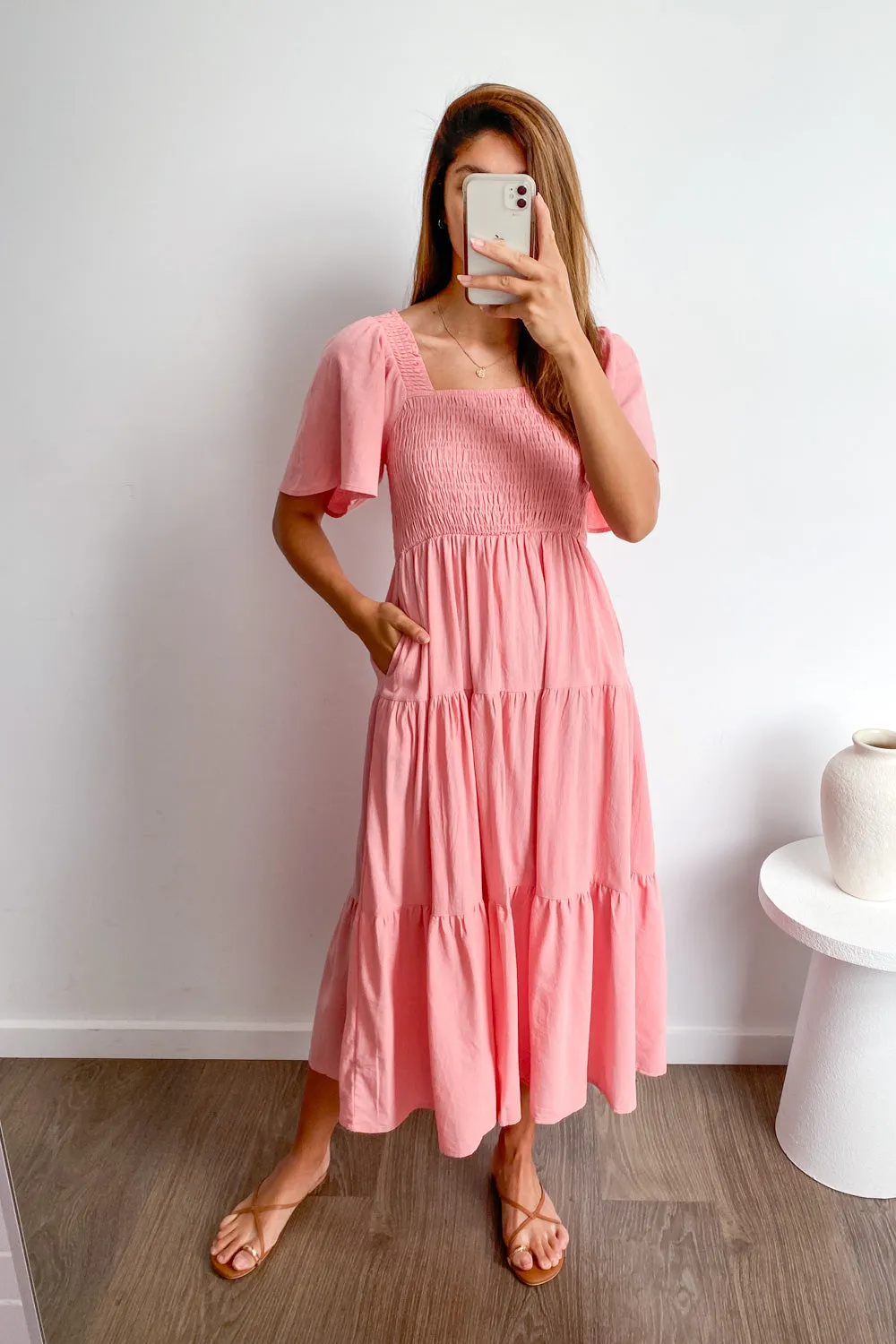 Rosa Midi Dress