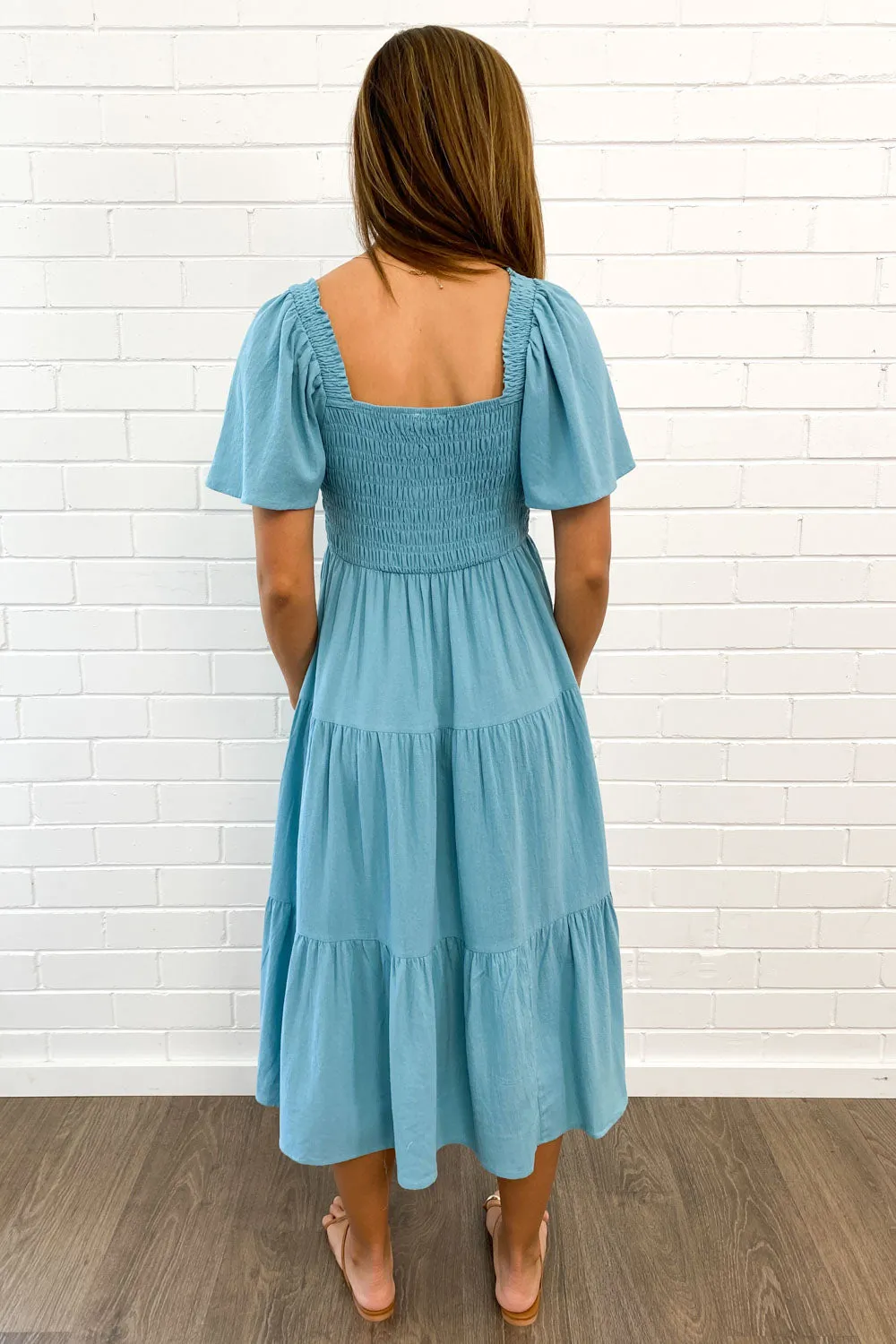 Rosa Midi Dress