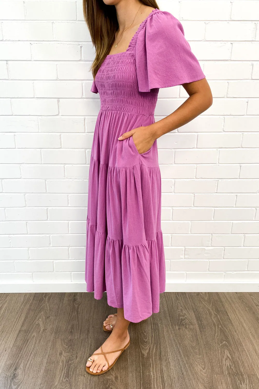 Rosa Midi Dress