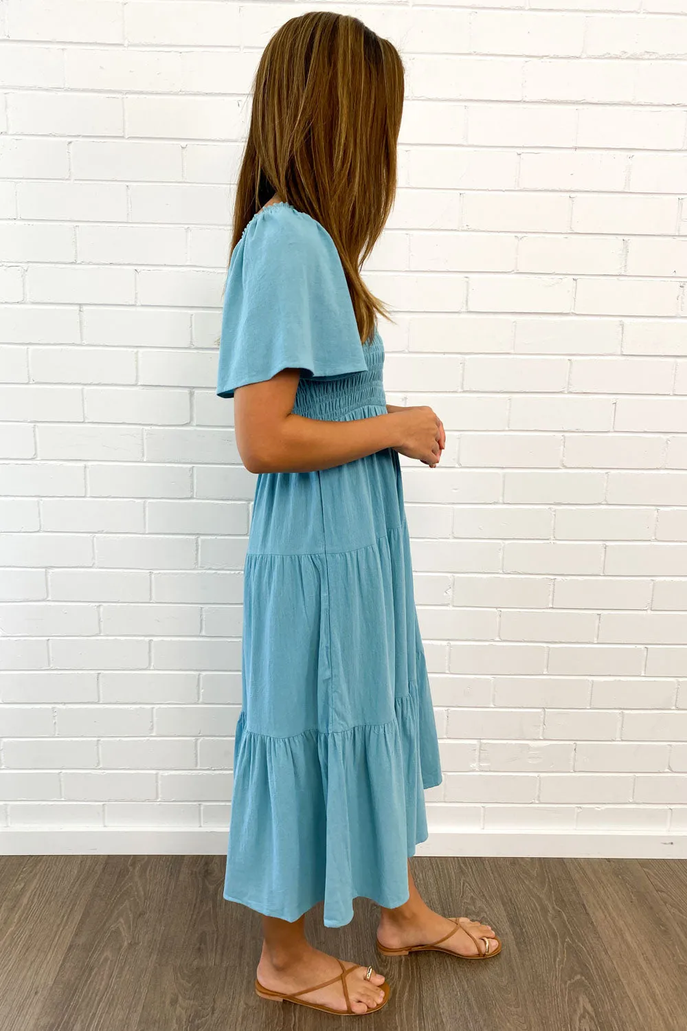 Rosa Midi Dress