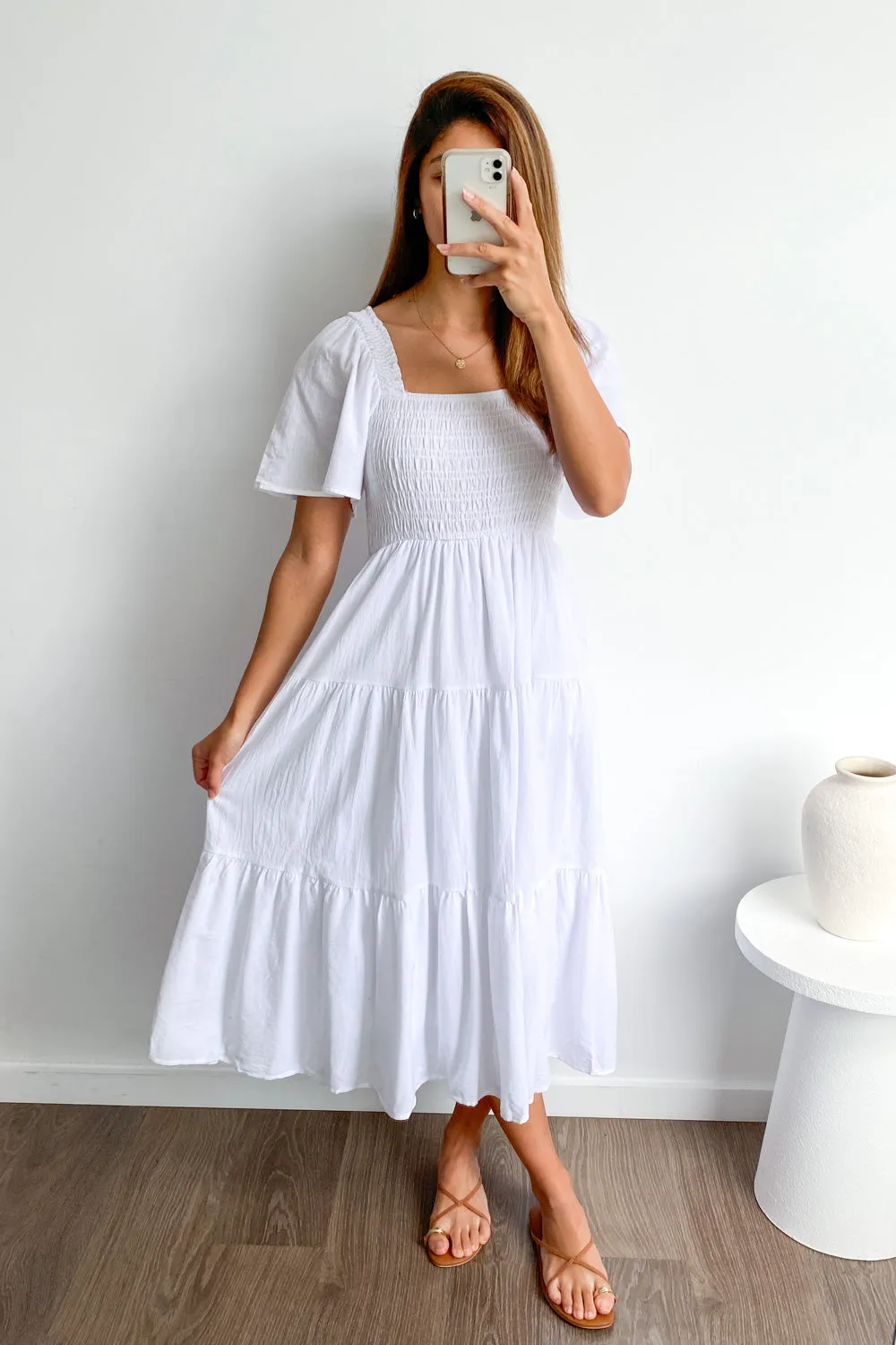 Rosa Midi Dress