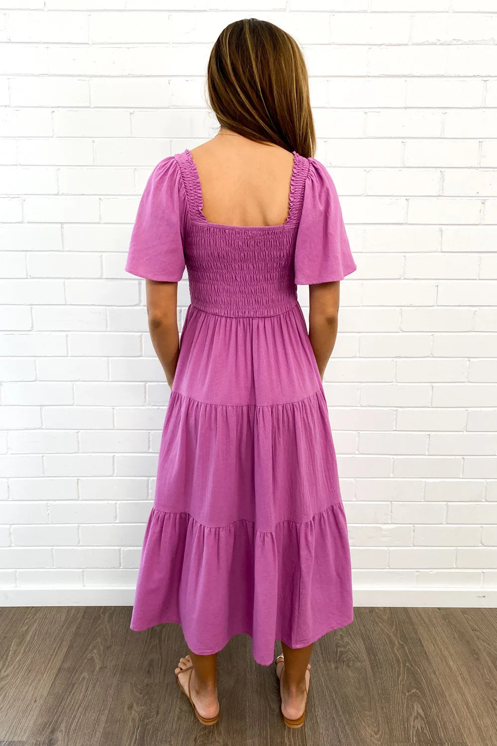 Rosa Midi Dress