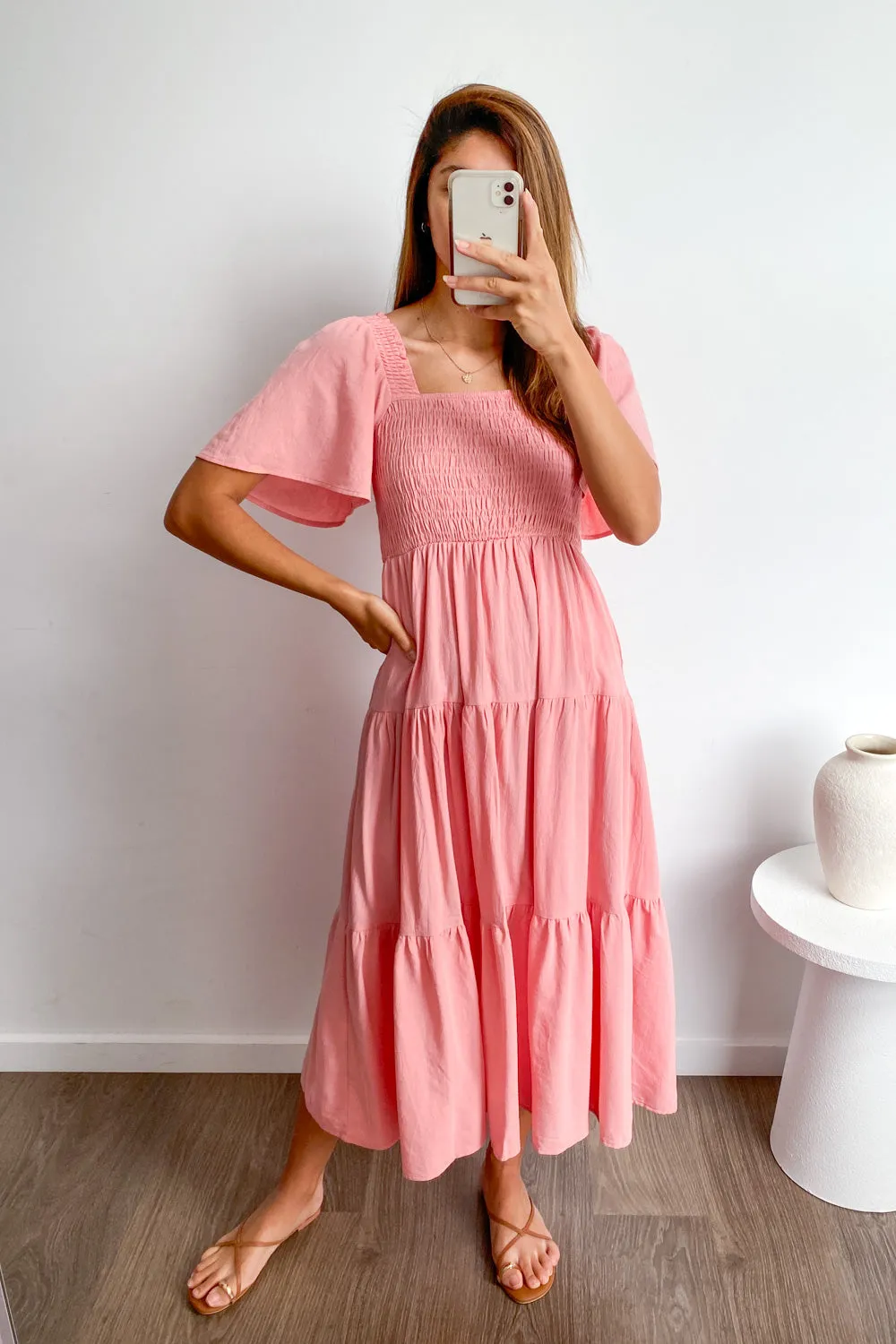 Rosa Midi Dress