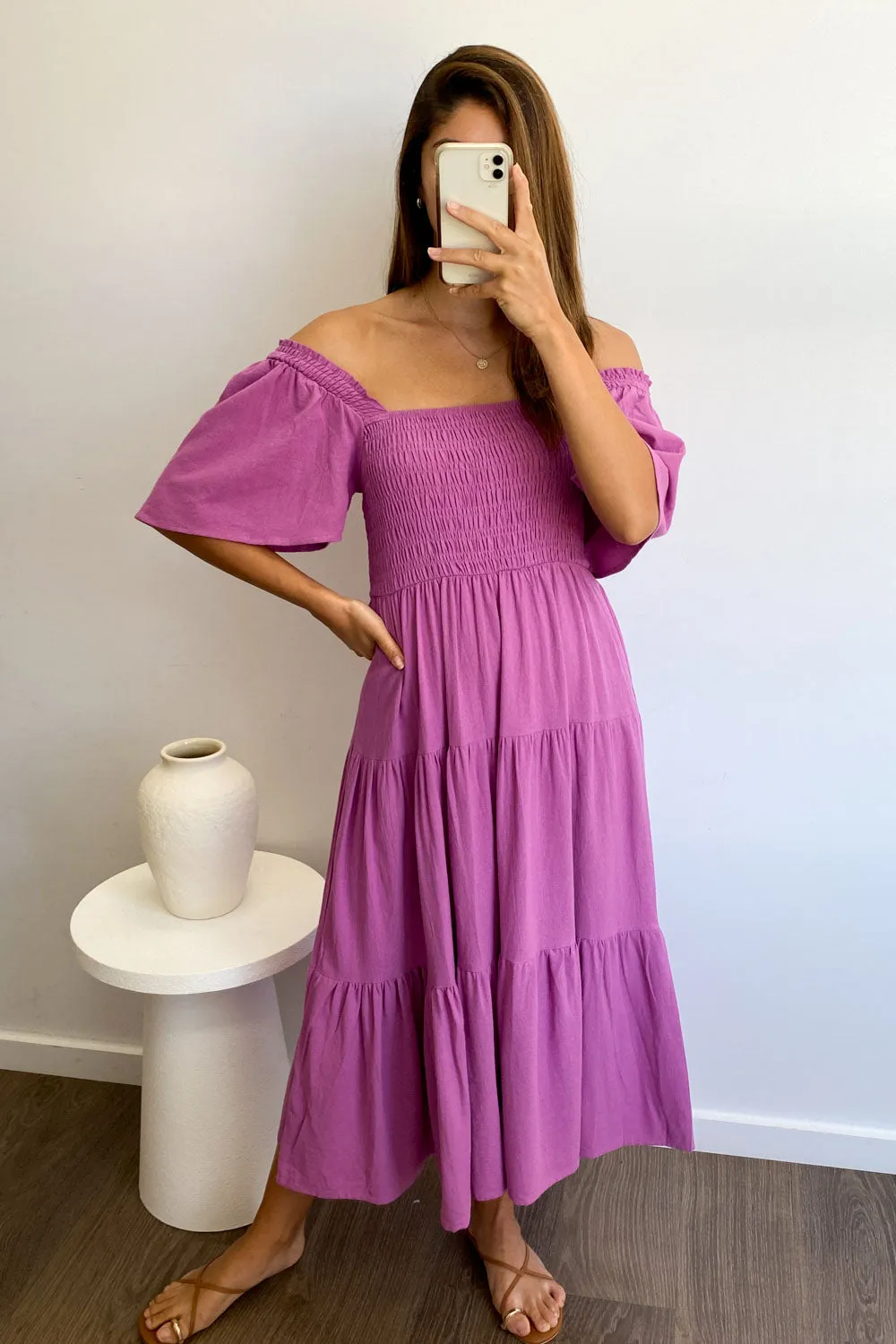 Rosa Midi Dress