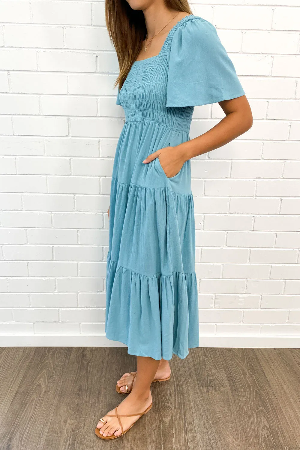 Rosa Midi Dress
