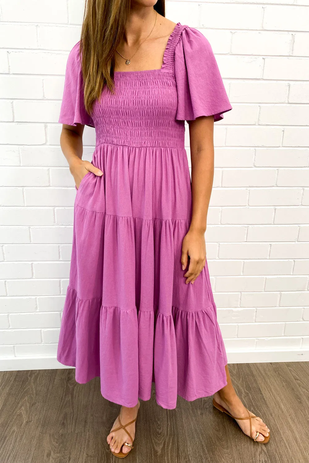 Rosa Midi Dress