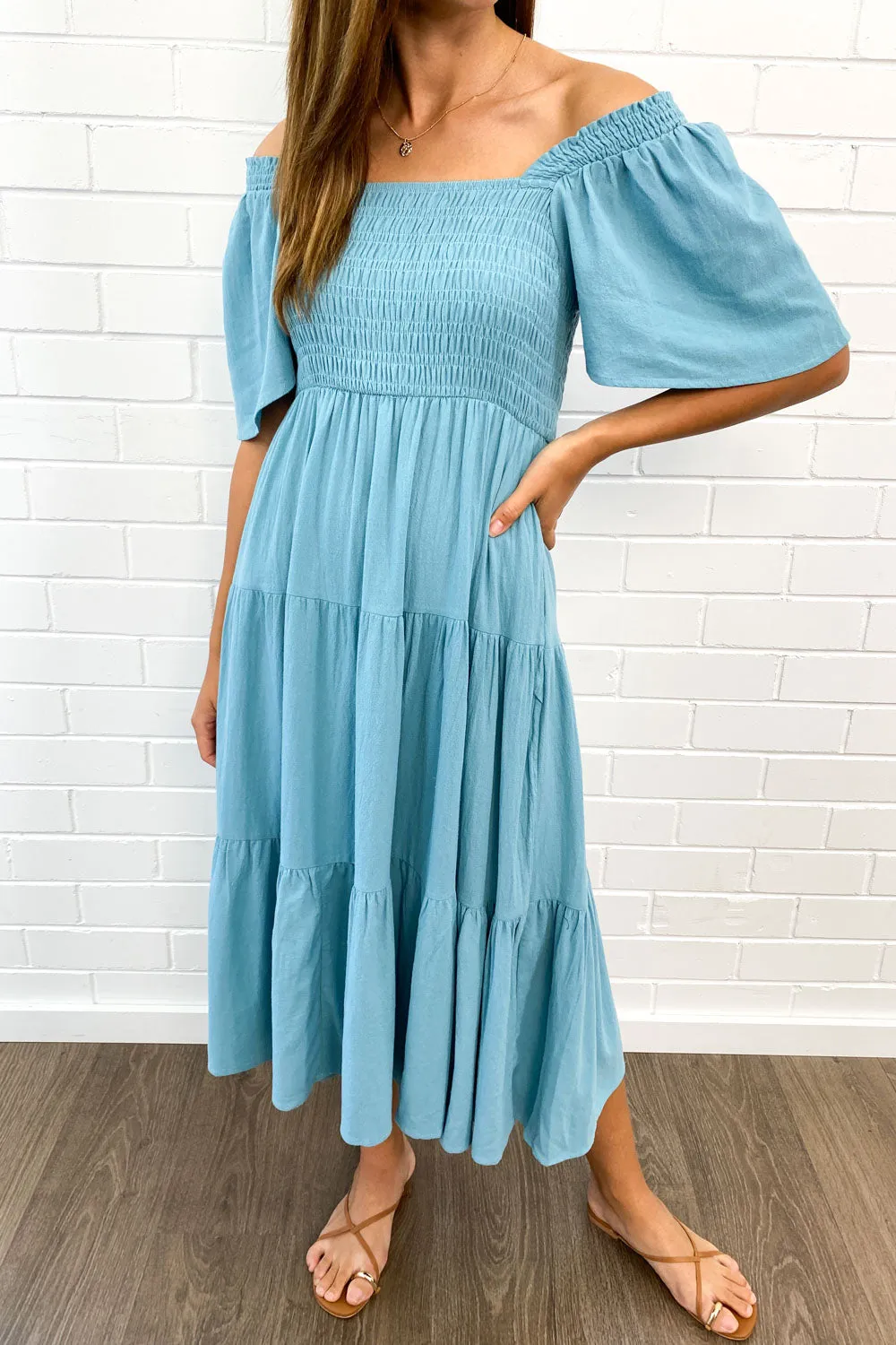 Rosa Midi Dress