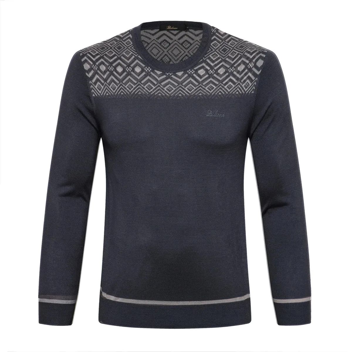 Round Neck Fashion Wool Sweater
