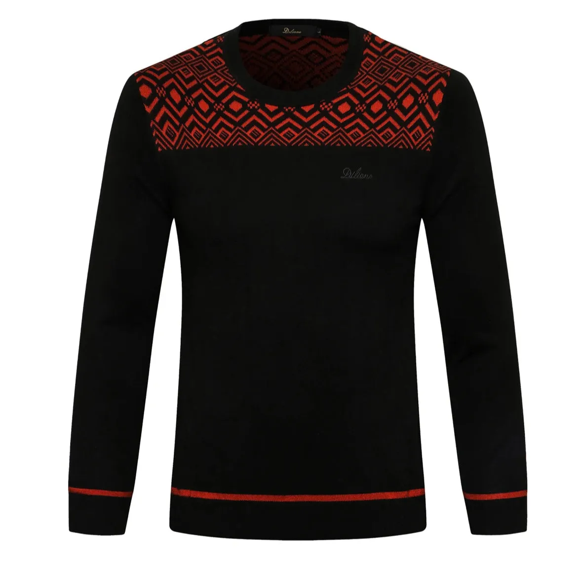 Round Neck Fashion Wool Sweater