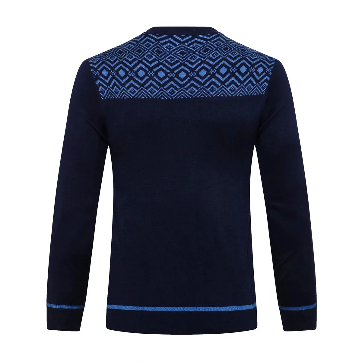 Round Neck Fashion Wool Sweater