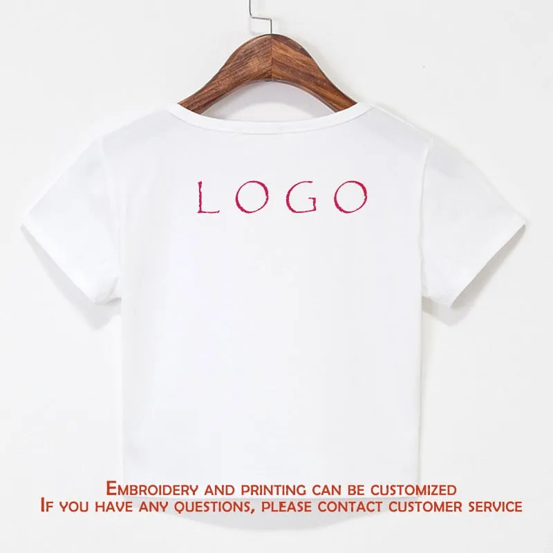 Round Neck Slim Fit Women's T-Shirt with Classic Design