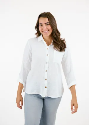 SHANNON PASSERO - COTTON GAUZE KESHA SHIRT - 774 - 3 Colours