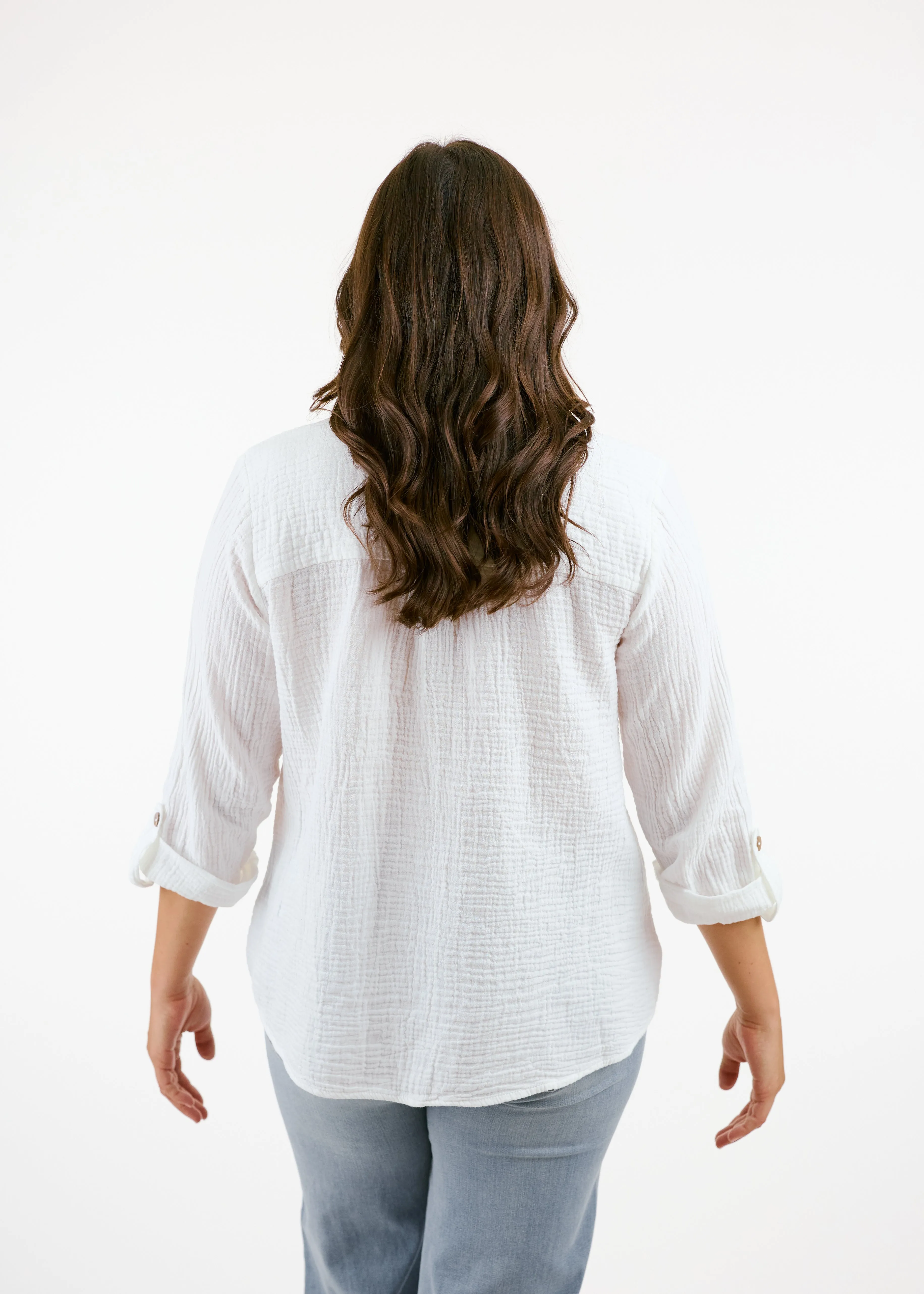 SHANNON PASSERO - COTTON GAUZE KESHA SHIRT - 774 - 3 Colours