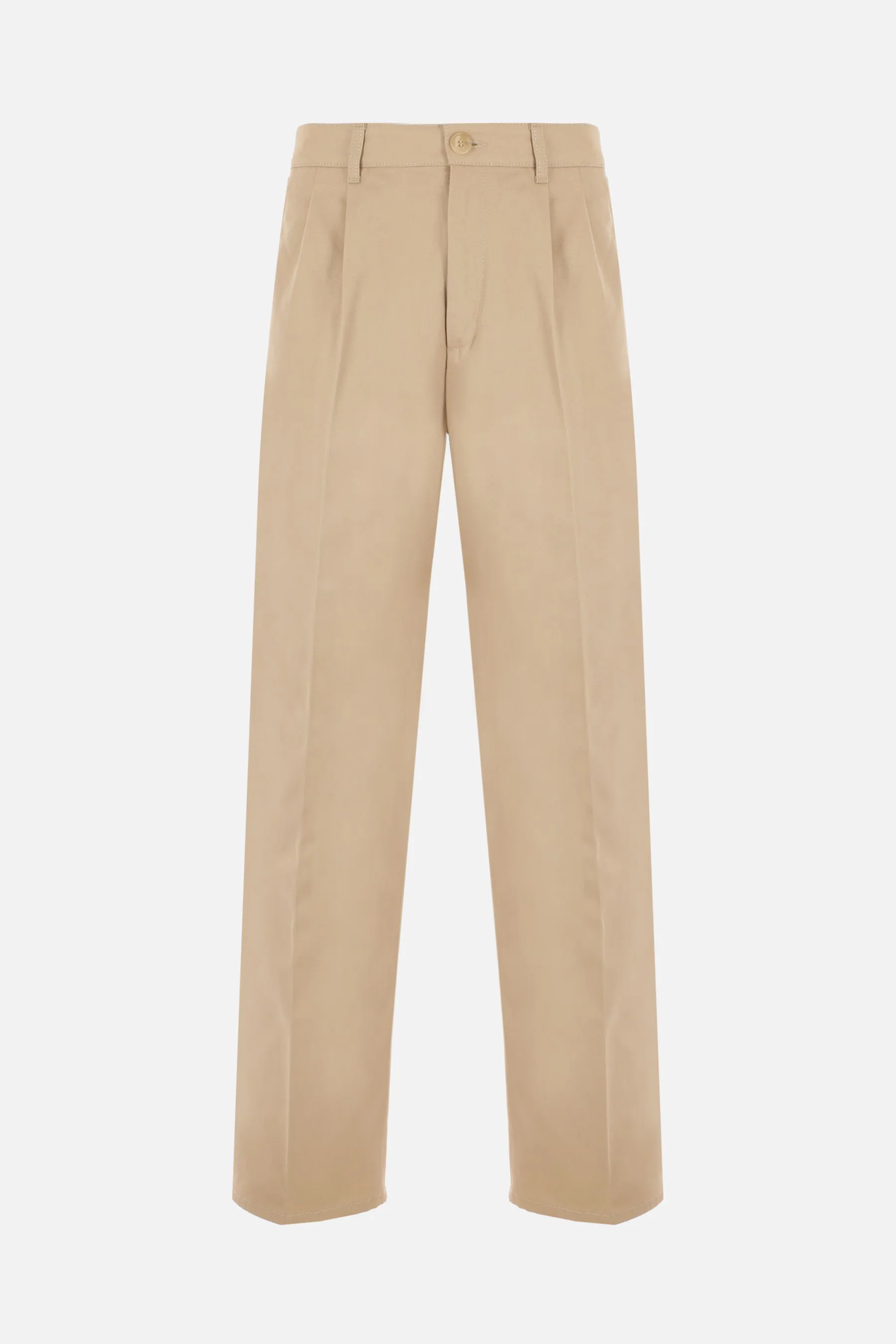 S'il Vous Plait Embroidered Cotton Pants