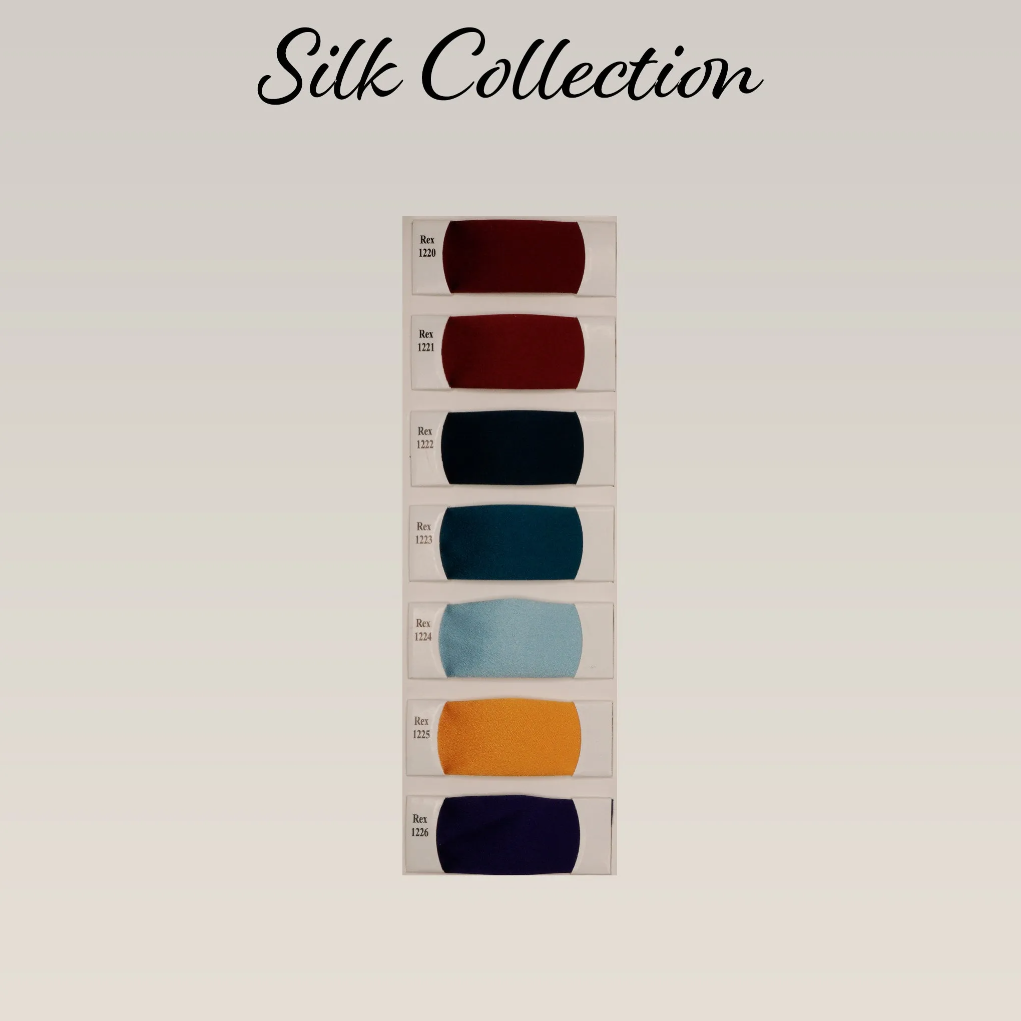 Silk Georgette Chiffon Fabric 54" Royal Blue Solid 10mm 100% Silk