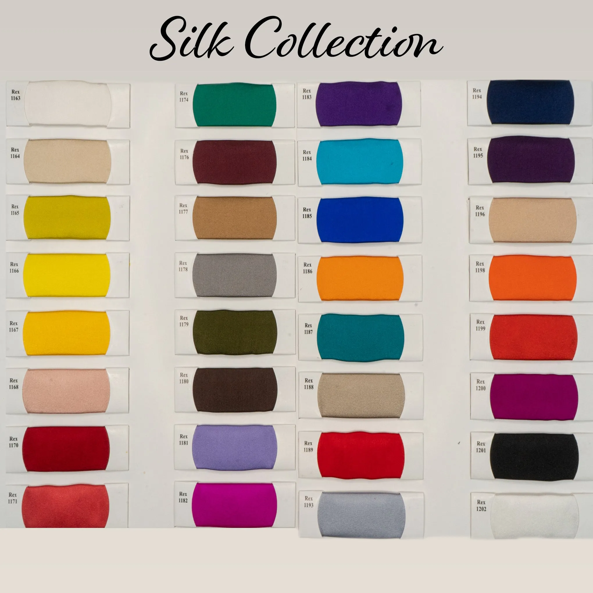 Silk Georgette Chiffon Fabric 54" Royal Blue Solid 10mm 100% Silk