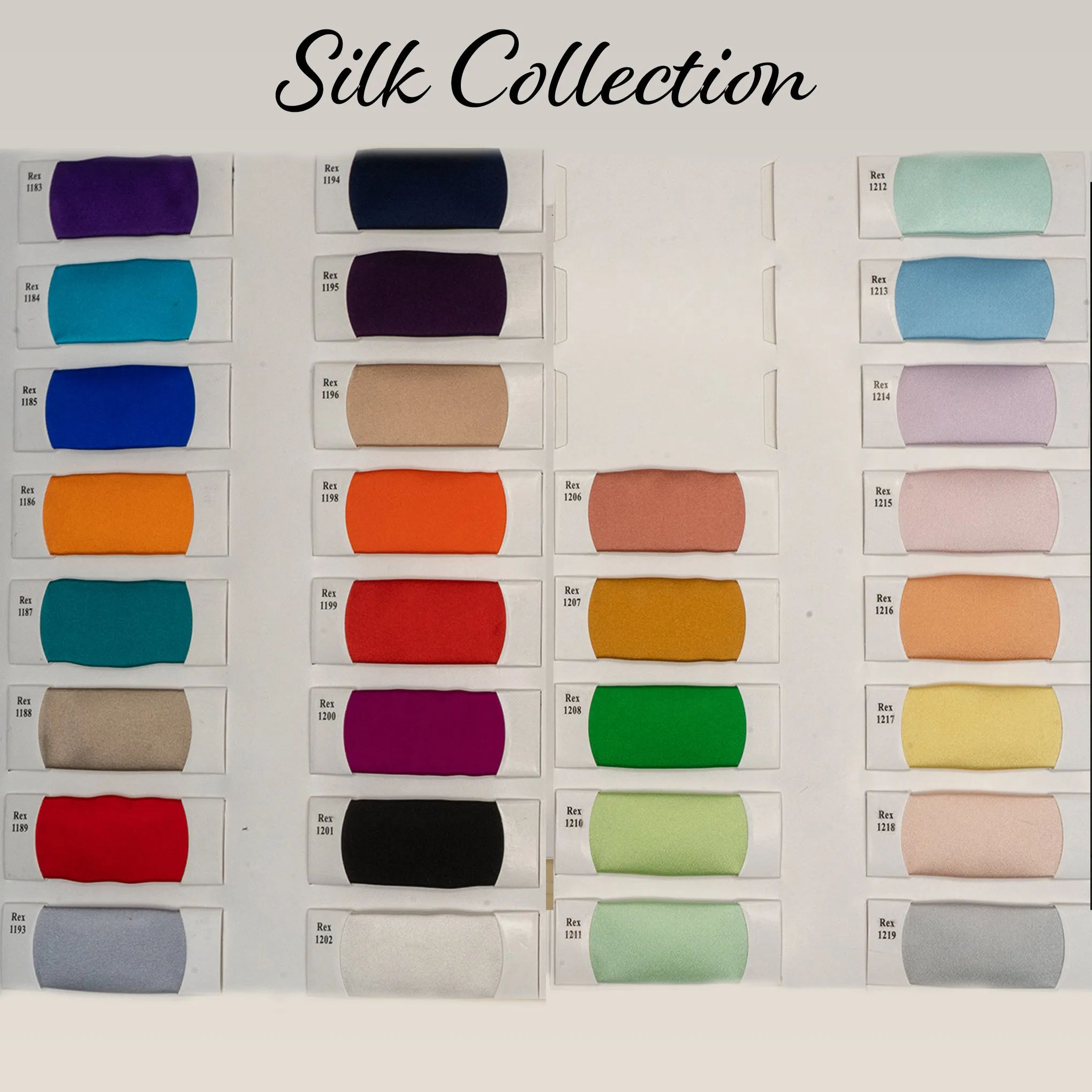 Silk Georgette Chiffon Fabric 54" Royal Blue Solid 10mm 100% Silk