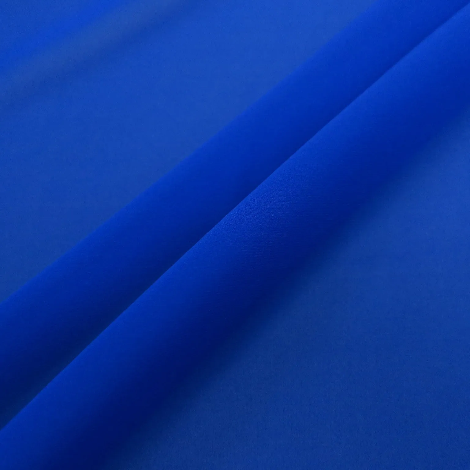 Silk Georgette Chiffon Fabric 54" Royal Blue Solid 10mm 100% Silk