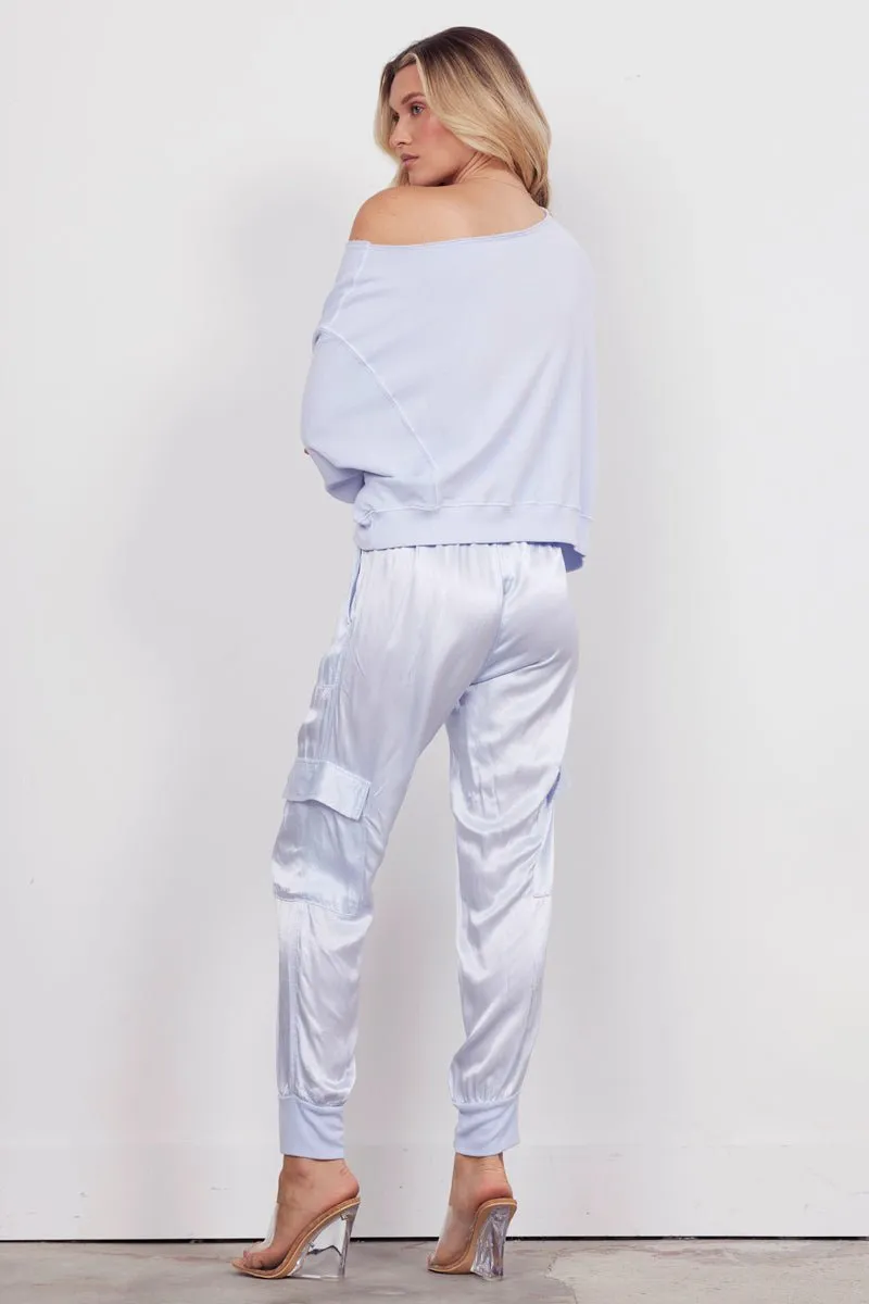 Silky Cargo Joggers