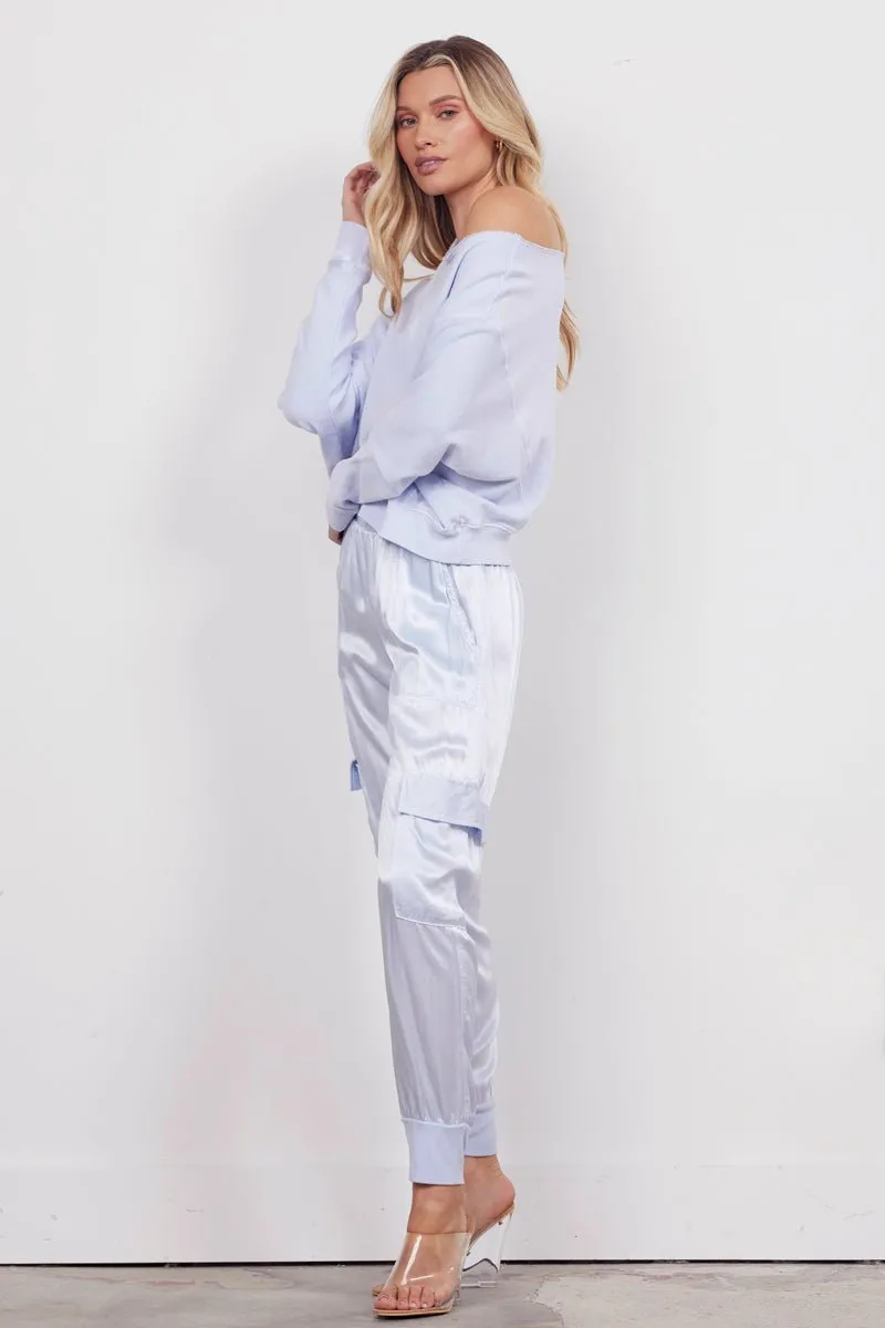 Silky Cargo Joggers