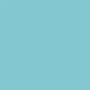 Solid Double Gauze Aqua