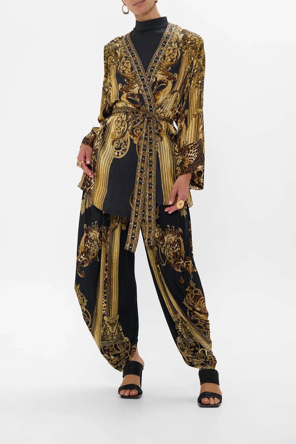 SPLIT HEM JERSEY PANT ERA OF EMPIRES