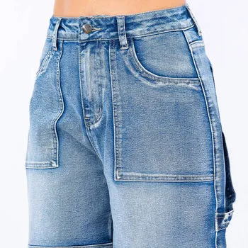 STONEWASH CARGO PANT