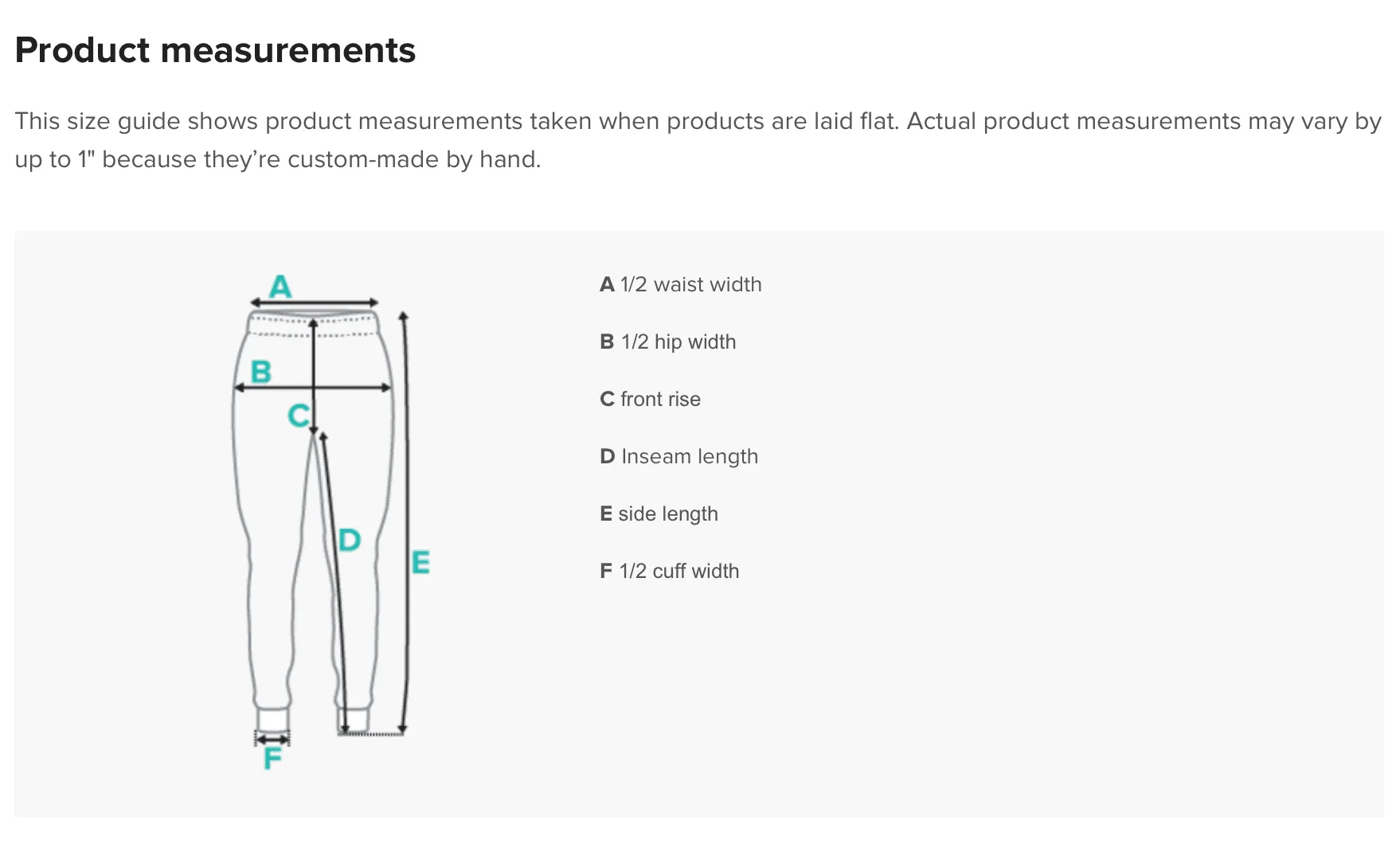 Super Empty® 2022 Pants (a few on sale)