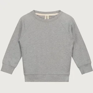 Sweater Crewneck Grey Melange