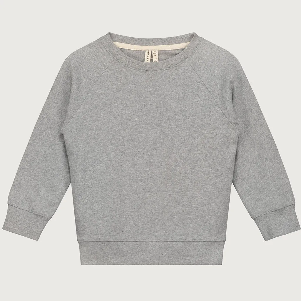 Sweater Crewneck Grey Melange