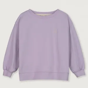 Sweater Dropped Shoulder Purple Haze