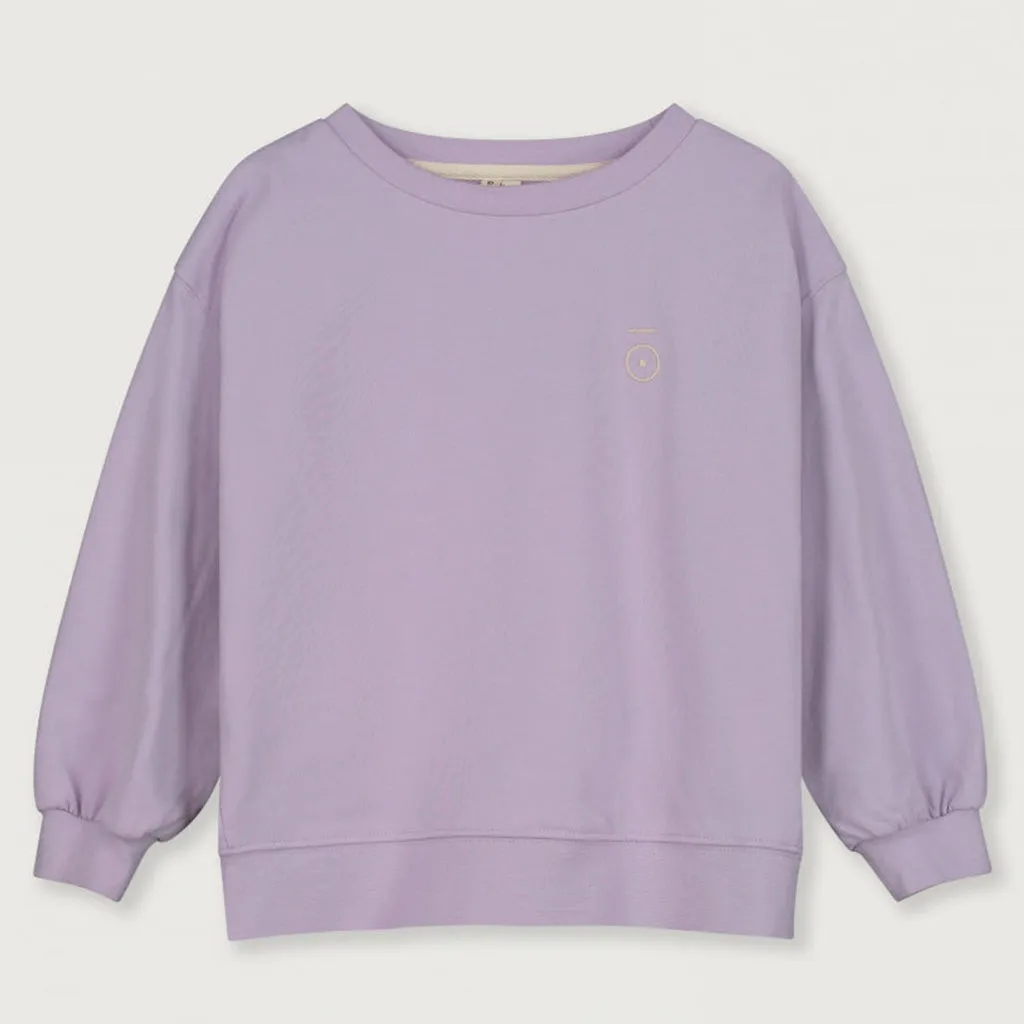 Sweater Dropped Shoulder Purple Haze