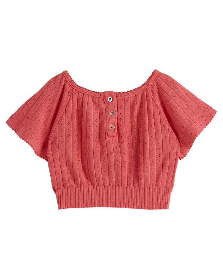 T-shirt Girl Bubble Gum - قصيرة
