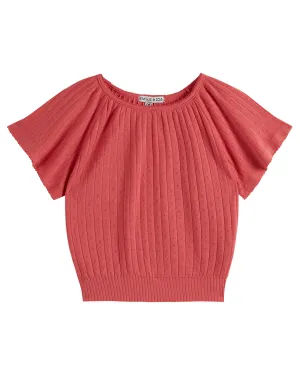 T-shirt Girl Bubble Gum - قصيرة