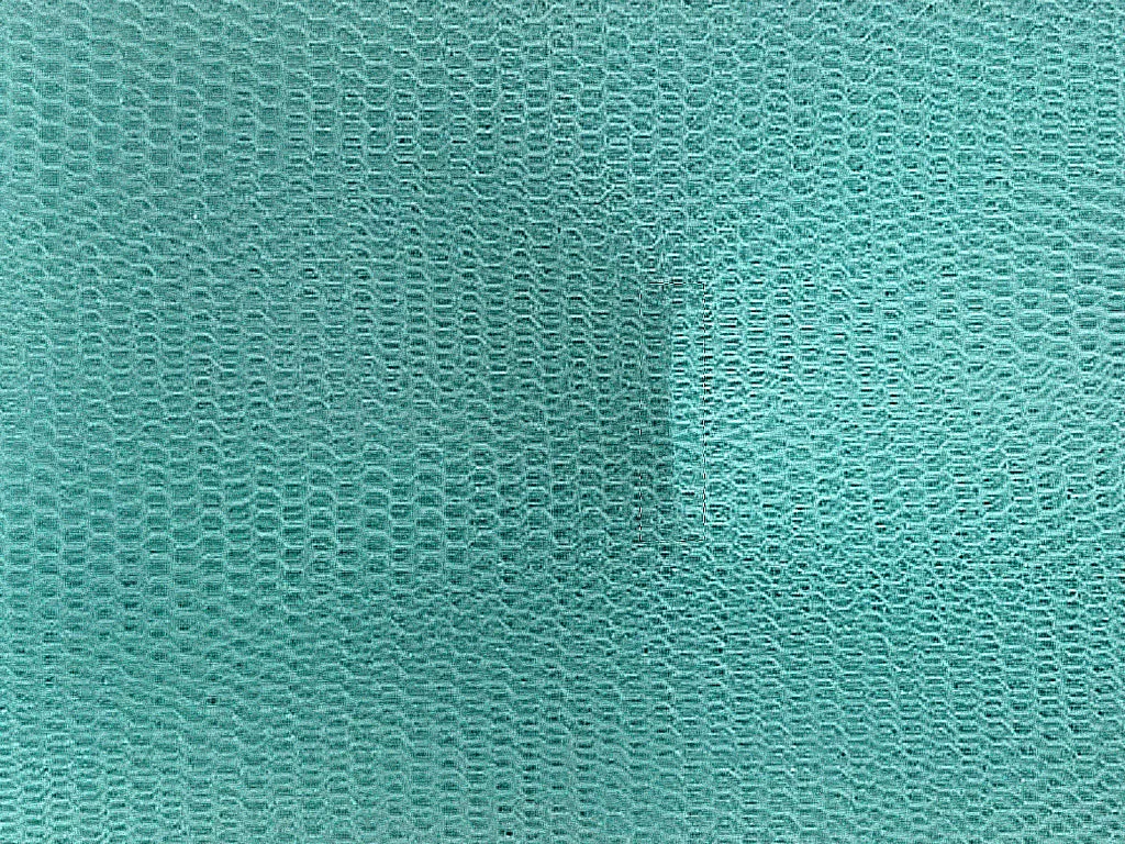 Teal Blue Plain Net Fabric (Wholesale)