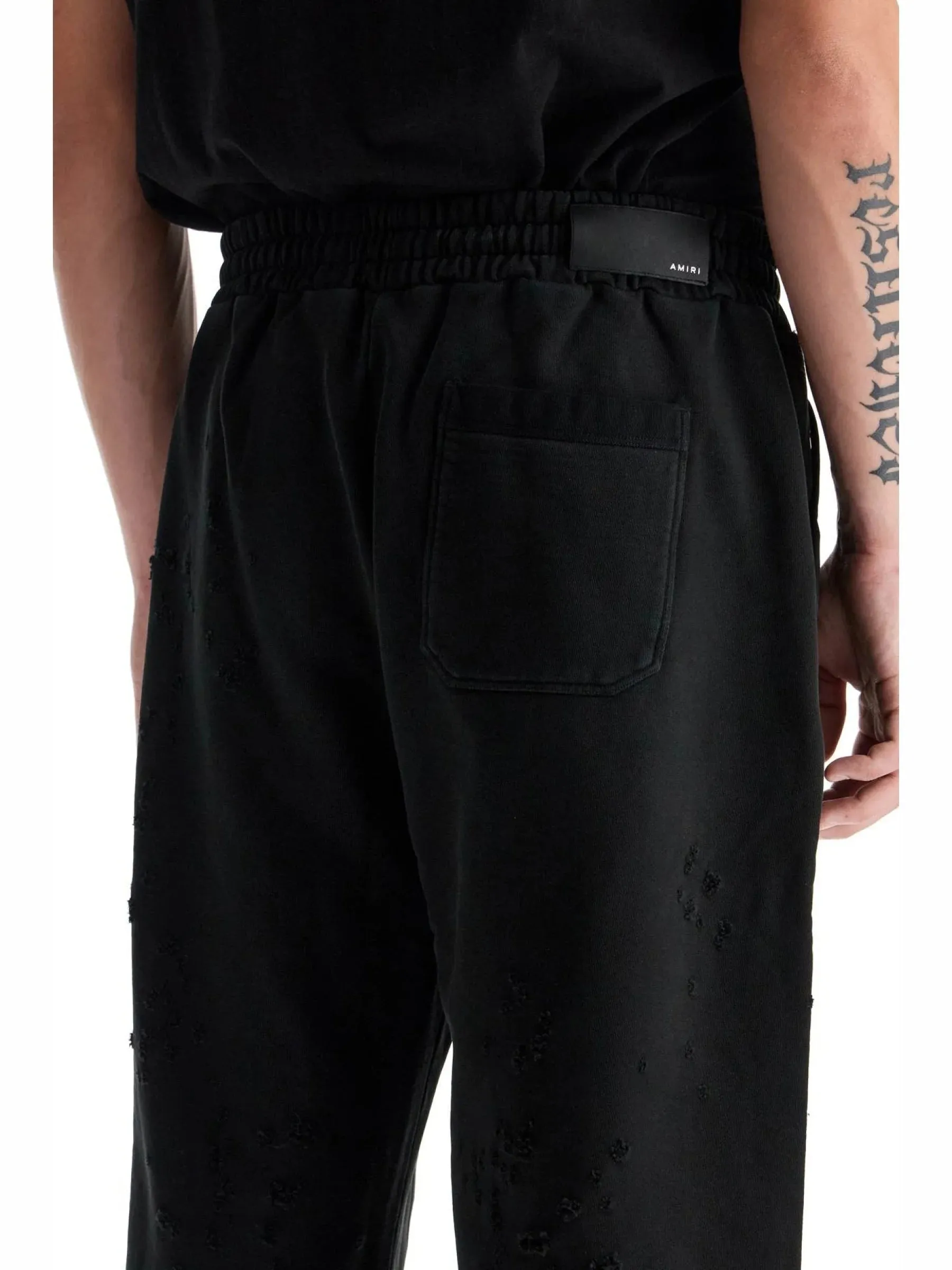 Terry Track Pants