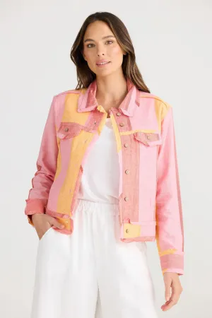 The Shanty Corporation Monza Jacket - Lisbon Stripe