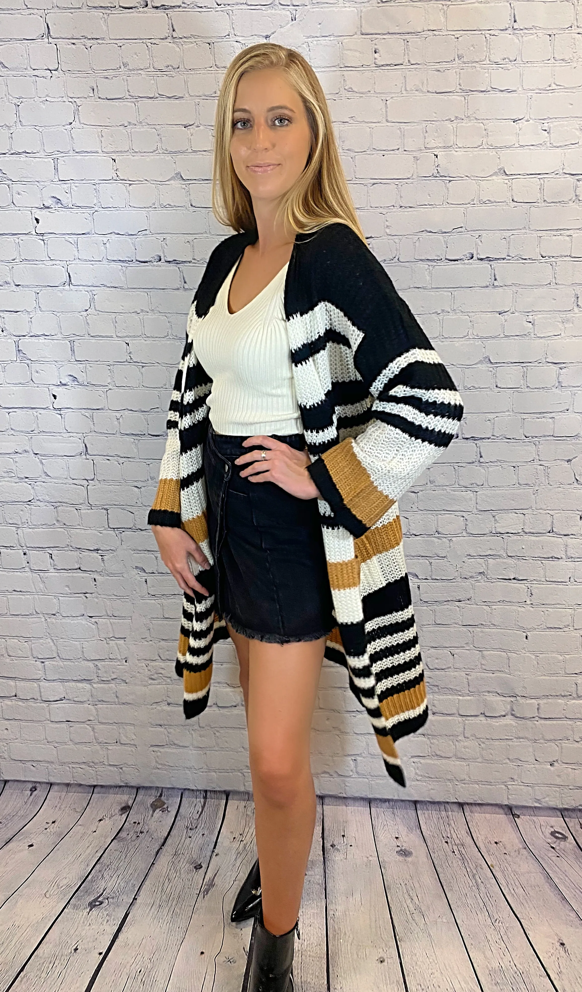 Too Cozy Cardigan