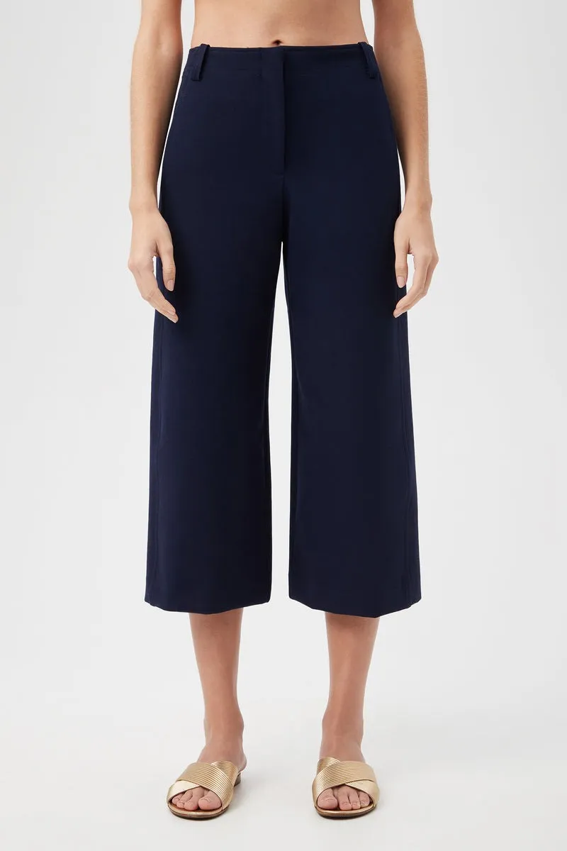 Trina Turk Patyn Pant in Indigo