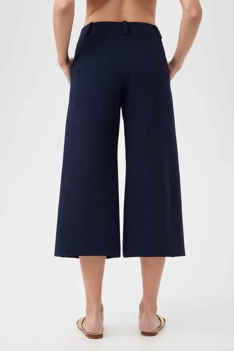 Trina Turk Patyn Pant in Indigo
