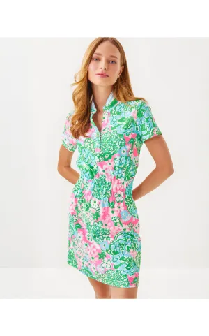 UPF 50  Luxletic Love Active Dress Plumes in Bloom