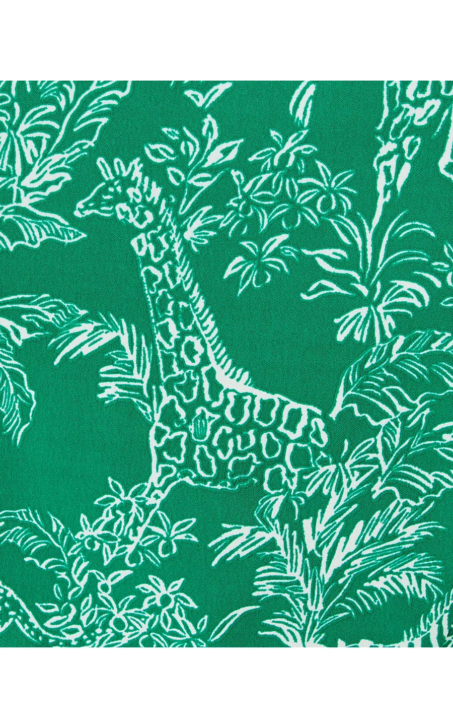 UPF 50  Luxletic Sheldrake Romper - Fiddle Leaf Green - Safari Party