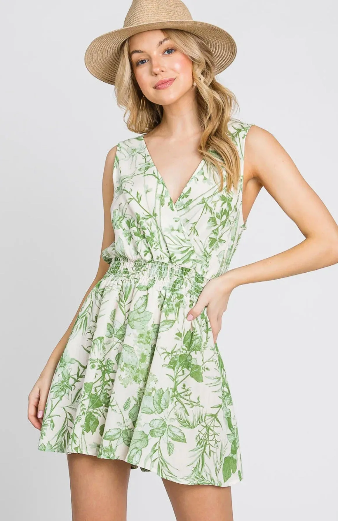 V-Neck Romper