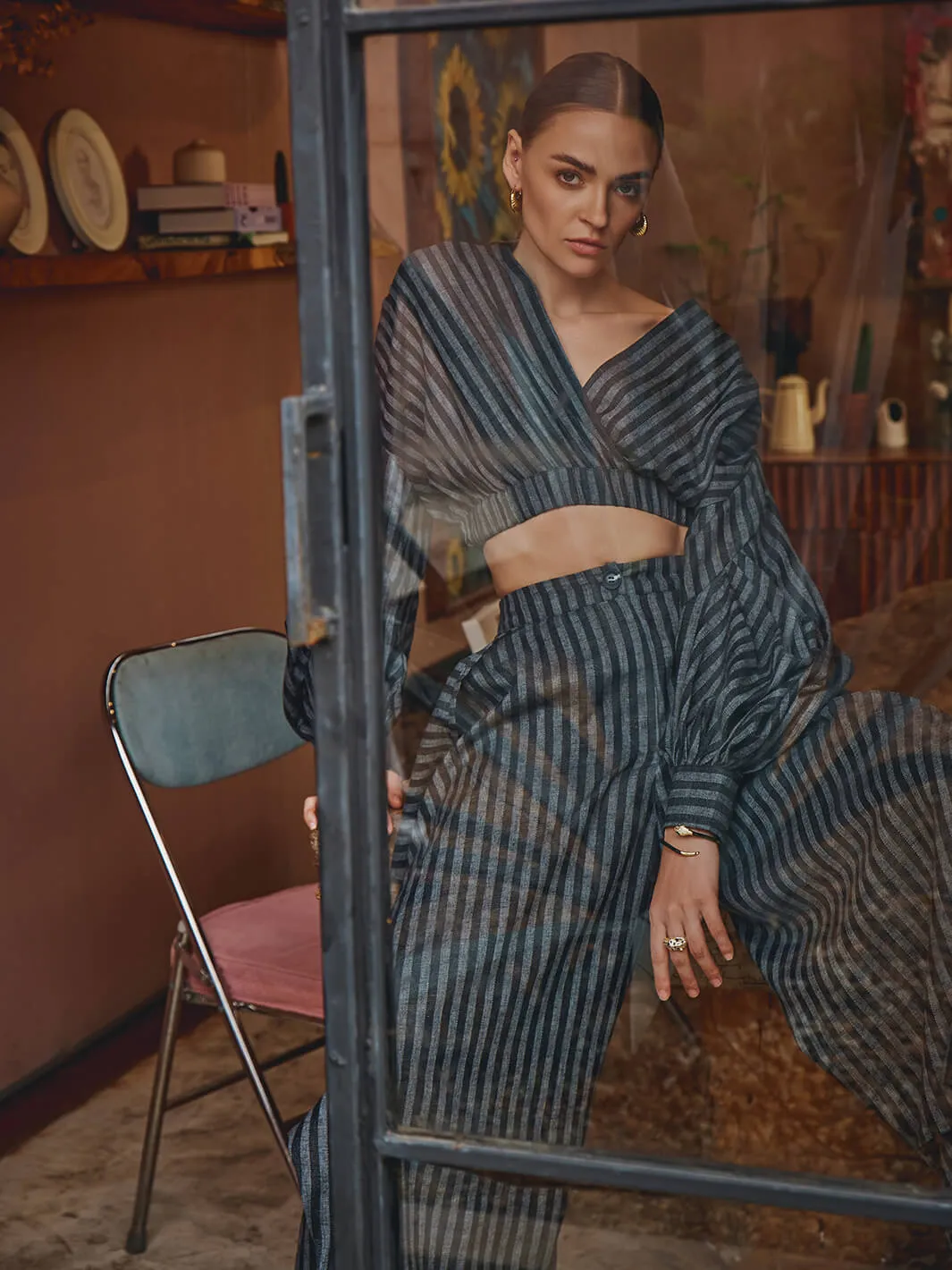 Vander Stripe Co-ord set
